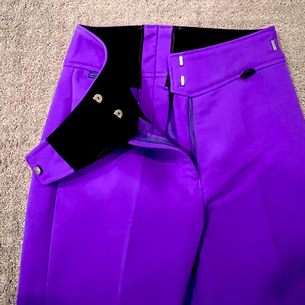 Vintage Obermeyer fitted ski pants with stirrups - Picture 4 of 5